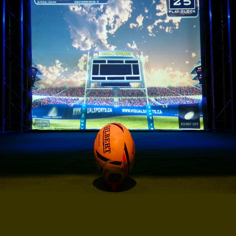 simulateur de sports rugby