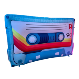Cassette Gonflable Bleu