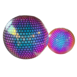 Boule Disco Gonflable 1.5M