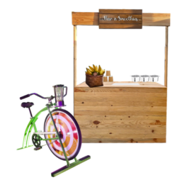 Bar à Smoothie (déco vélo)