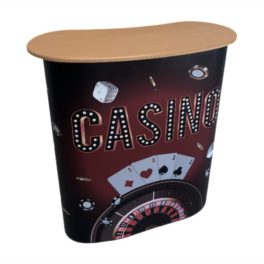 Comptoir accueil thème casino