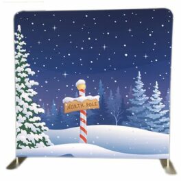Fond décor hiver