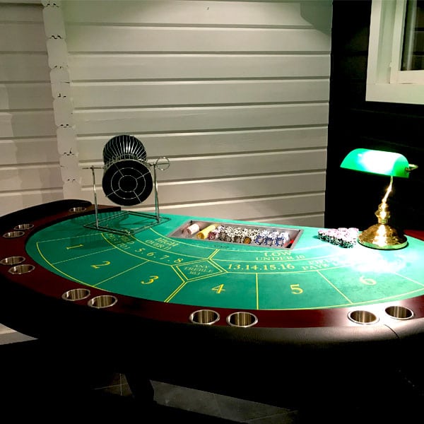 Table de chuck a luck
