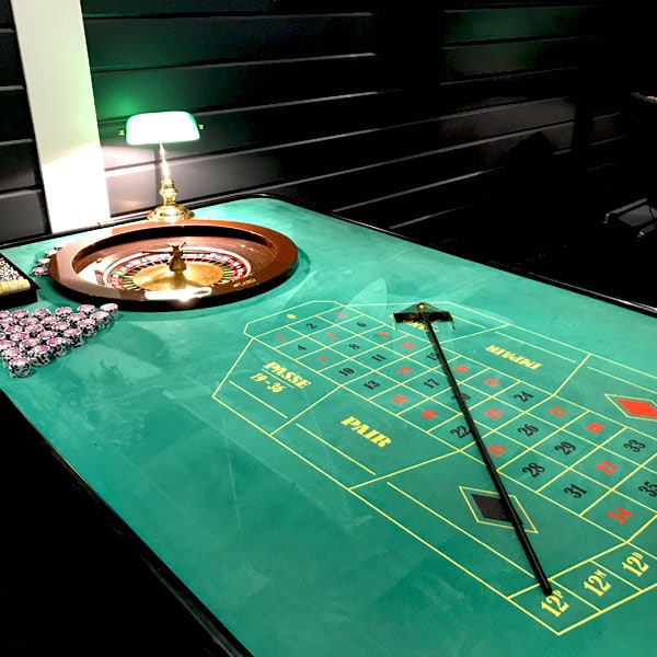 Table de roulette